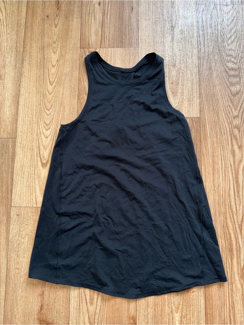 lululemon open back tank top